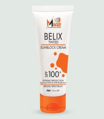 Belix SPF 100 Tinted Sunblock