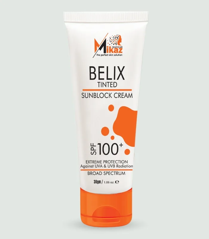 Belix SPF 100 Tinted Sunblock