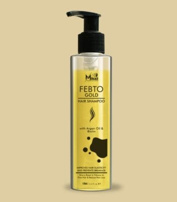 Febto Gold Hair Shampoo