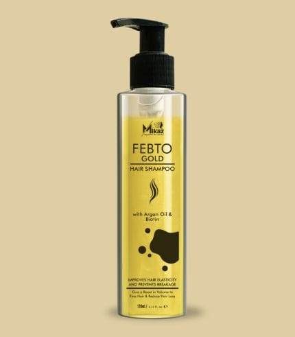 Febto Gold Hair Shampoo