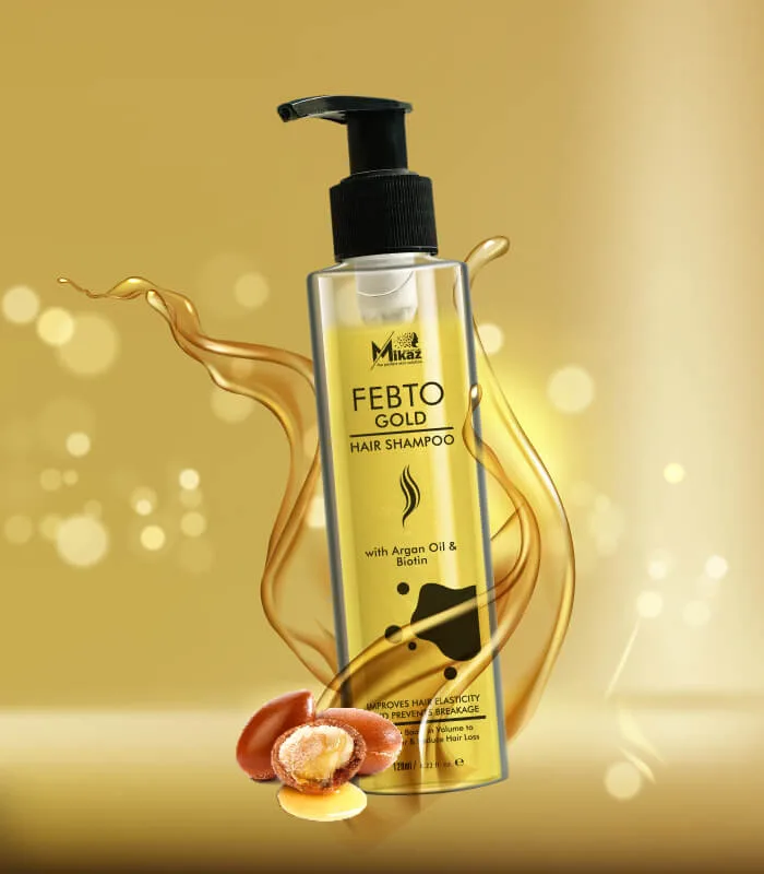 Febto Gold Hair Shampoo