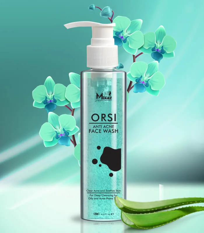 Orsi Anti Acne Face Wash