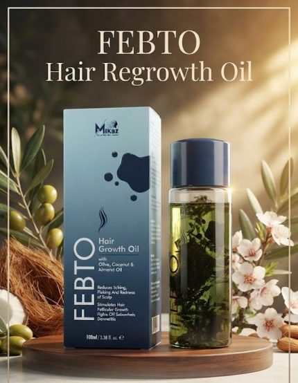Febto Hair Regrowth Oil